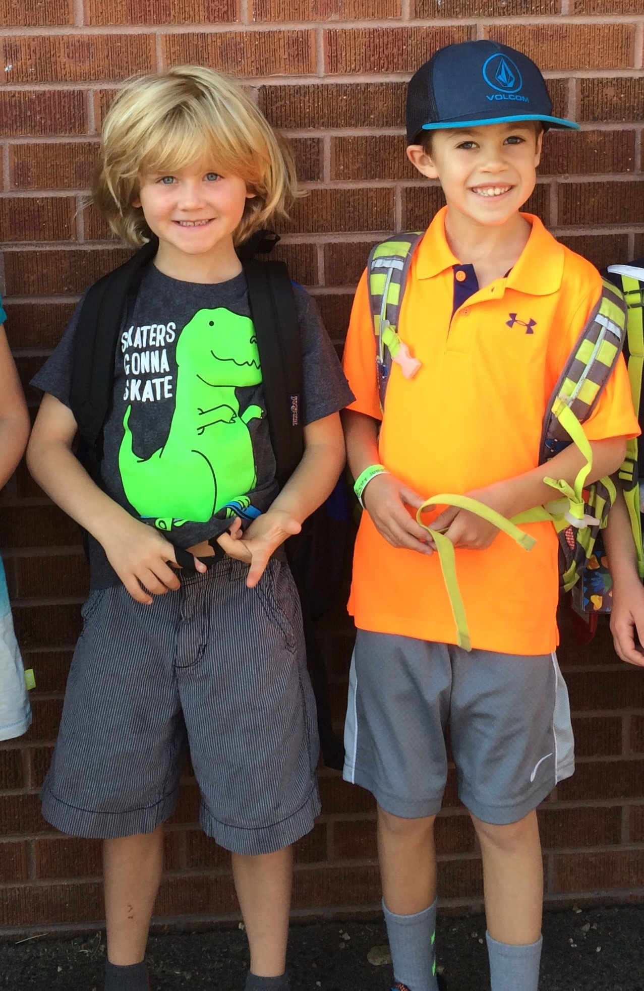 Noah and Halen — the early days